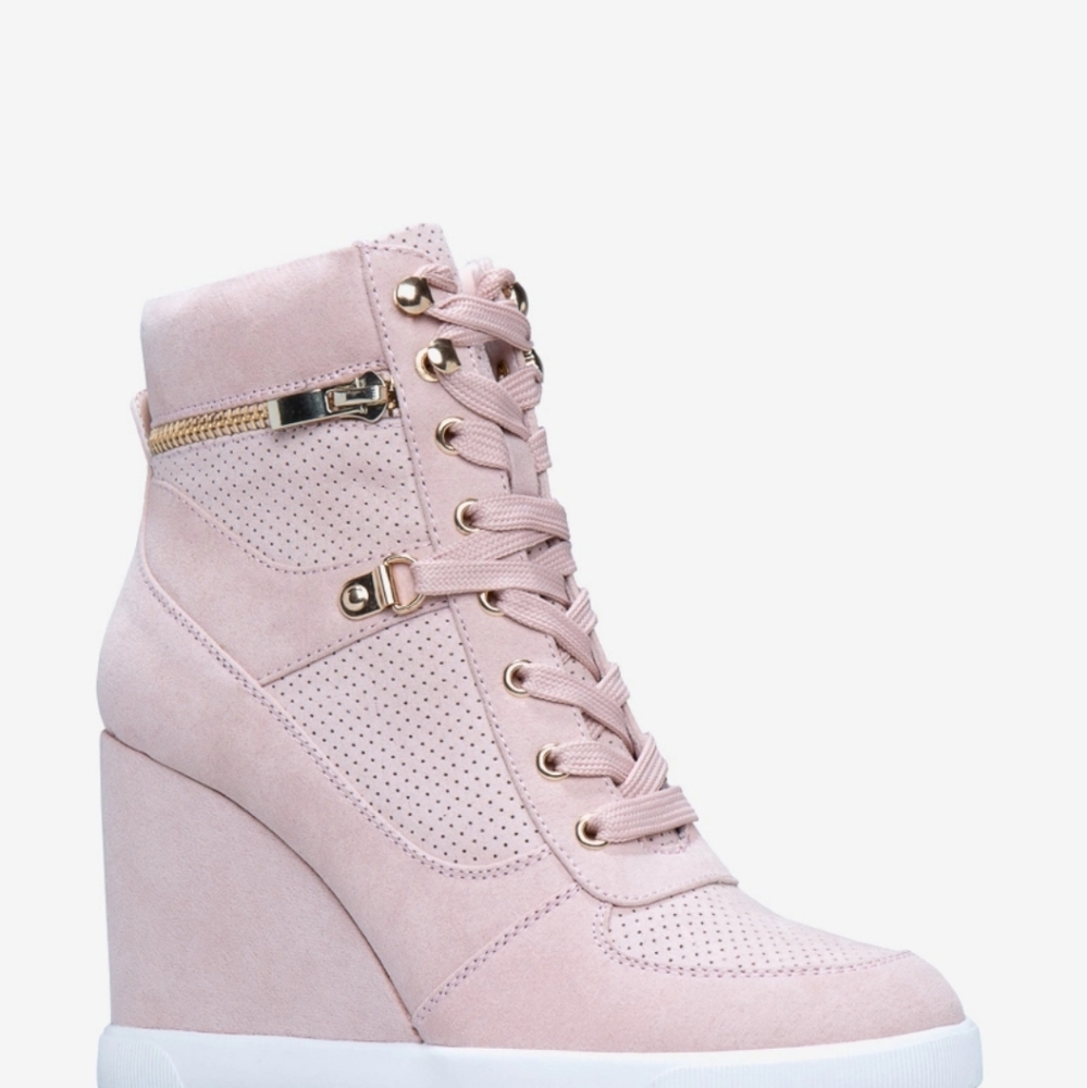 Wedge Sneakers